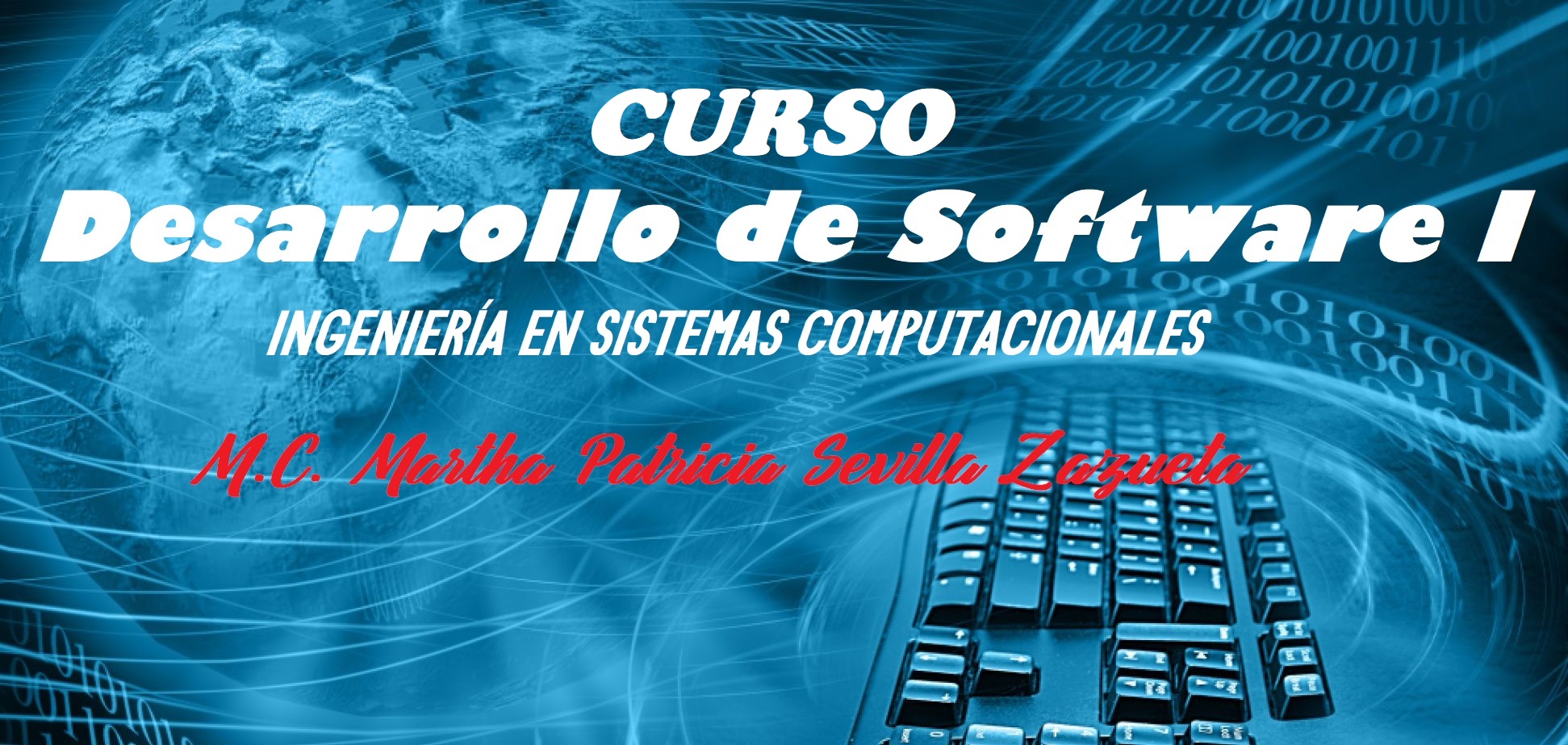 Course Image DESARROLLO DE SOFTWARE 1